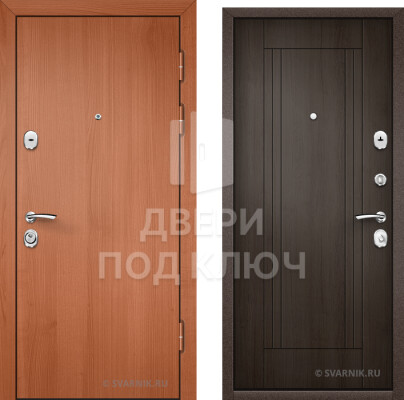 Вторая входная металлическая дверь в коттедж ДПК-2320