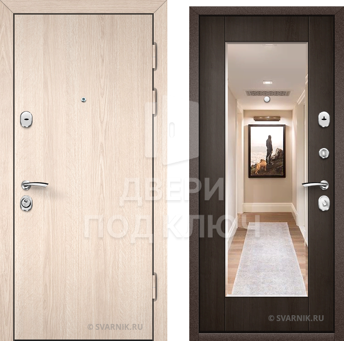 Входная дверь на дачу ДПК-11018