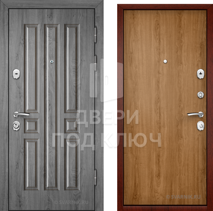 Усиленная входная дверь для дачи ДПК-9566