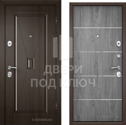 Дверь с установкой в дом ДПК-7555