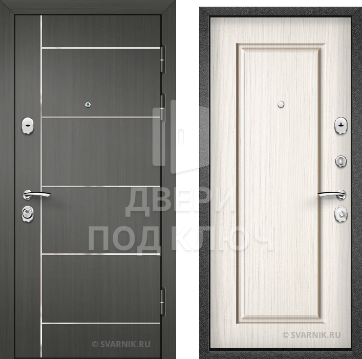 Входная стальная дверь 3 мм эконом ДПК-13513