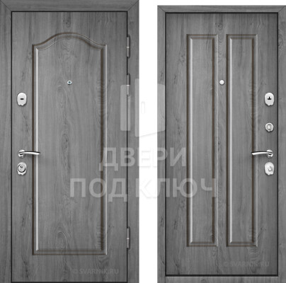 Дверь с шумоизоляцией для квартиры ДПК-8227