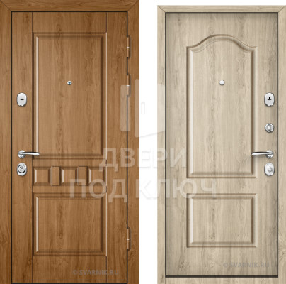 Уличная левая дверь ДПК-3736