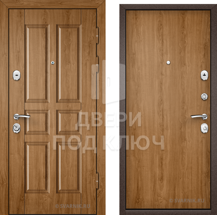 Входная дверь под ключ на дачу ДПК-5254