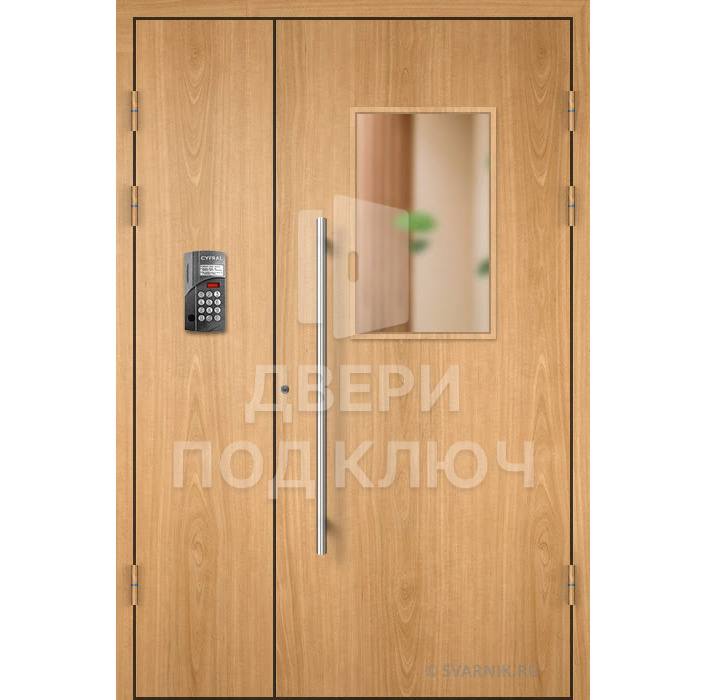 Дверь с двухсторонней отделкой МДФ 10 мм ДПК-13865