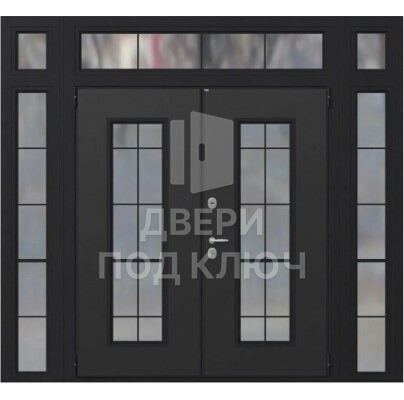 Трехстворчатая дверь ДПК-12638